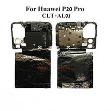 100% Original For Huawei P20 Pro CLT-AL01 Motherboard Cover Mainboard WIFI Antenna Receiver Cover Frame Replacement For P20Pro 2024 - buy cheap