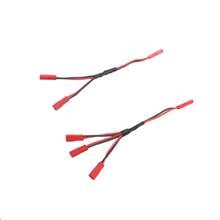 1Pcs TRX4 ESC Battery JST Female Connector Y Cable for 1/10 RC Crawler Car Traxxas TRX-4 82046-4 2024 - buy cheap