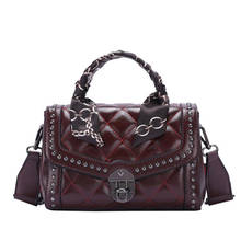 Brand Designer Fashion Women's Wide Strap Chain Small Flap Crossbody Bag Shoulder Bag Handbags High Quality PU Leather Totes 2024 - buy cheap