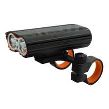 Luz de bicicleta wasafire 2 * t6 led, 4 modos de luz, à prova d'água, ciclismo, lanterna recarregável usb, mountain bike 2024 - compre barato