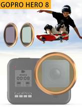 CPL UV Filter for GoPro Hero 8 Camera Filter Waterproof Filter 2024 - buy cheap