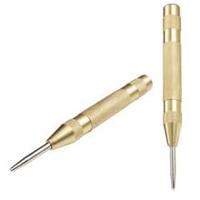 5 polegada centro automático ferramenta de perfuração metal alta dureza awl posicionamento caneta carpintaria espaço posicionamento ferramenta 2024 - compre barato