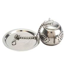 Novelty Spice Strainer Filter Herb Stainless Steel Loose Tea Leaf Infuser Ball 2024 - buy cheap