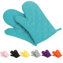Cotton Oven Mitt Heat Proof Resistant Protector Kitchen Cooking Pot Holder Glove 2024 - buy cheap