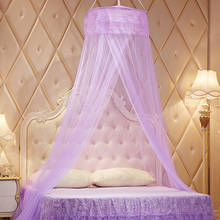 Mosquito Net Bed Canopy on the bed Baldachin Camping Mosquito Net Repellent Tent Insect Curtain Bed Tent 2024 - buy cheap