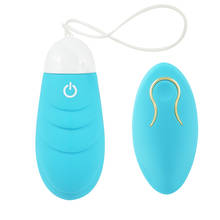 ManNuo-huevo vibrador recargable por USB para mujer, juguete sexual de silicona, vibrador para mujer, huevo de salto, Control inalámbrico, juguete sexual para adultos 2024 - compra barato