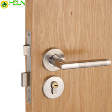 Stainless steel indoor Solid wood door Bedroom House door lock Mechanics TOILET Split lock Handle lock Handle 2024 - buy cheap