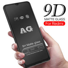 9D Full Glue Matte Tempered Glass For Xiaomi Redmi 9C NFC 9A 9 A C Redmy Redme Note 9s 9 Pro Note9 S Protective Screen Protector 2024 - buy cheap