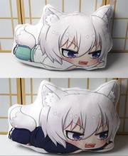 1pcs Two-sides Kamisama Love Anime Cartoon Kamisama Kiss Plush Pillow Tomoe Printed Stuffed Doll Toy Cosplay Prop New Year Gifts 2024 - buy cheap