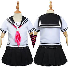Disfraz de Anime Danganronpa, Ibuki, Mioda, uniforme escolar, para Halloween y Carnaval 2024 - compra barato