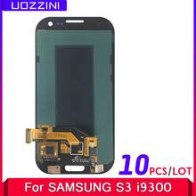 Pantalla LCD Super AMOLED para móvil, montaje de digitalizador con pantalla táctil para Samsung Galaxy S III S3 i9300 i9300i i9301 i9301i i9305, 10 unids/lote 2024 - compra barato