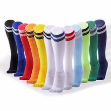 Calcetines de fútbol por encima de la rodilla para niños y mujeres, medias largas de fútbol por encima de la rodilla, calcetín de béisbol 2024 - compra barato