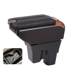 Car Honda City armrest storage box auto interior Leather car-styling central container Store content box accessories parts 2024 - buy cheap