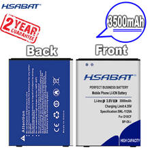 Новое поступление [HSABAT] 3500mAh BP-5X-i Сменный аккумулятор для Highscreen Boost 2 II SE innos D10 D10CF D10C D10F 2024 - купить недорого