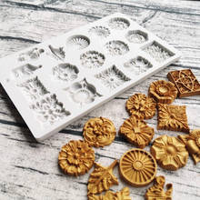 Silicone Mold Flowers Sugarcraft Cupcake Chocolate Baking Mold Fondant Cake Decorating Tools 2024 - buy cheap