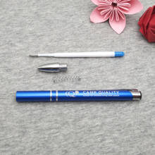 30pcs Good writing blue pen ink 0.7mm refills ballpoint Pen refills blue and black ink Refill Replacement 2024 - buy cheap