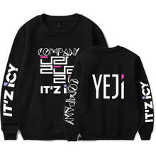 ITZY kpop Hoodies Sweatshirt Fleece Letters Printed Hoodie Sweatshirts Pullover Long Sleeve Tracksuit Tops k pop Clothes 2024 - buy cheap