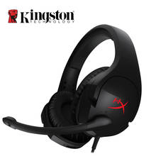Kingston Headsets HyperX Cloud Stinger Headphone with Mic Auriculares Steelseries Gaming Headset  for PC PS4 Xbox Mobile 2024 - buy cheap