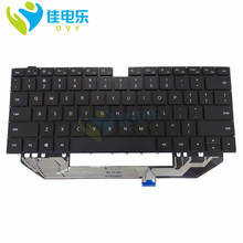 OVY US Replacement Keyboards for HUAWEI MateBook X Pro MACH W19 W29 KLV-W19 KLV-W29 laptop MACH-W19B English black keyboard real 2024 - buy cheap