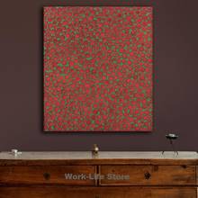 Abstract Posters and Prints Wall Art Kusama Yayoi Dots 80 Painting For Living Room Home Decoration Canvas Painting Decor 2024 - buy cheap