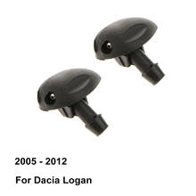 Bocal dianteiro 7700846456 da arruela do pára-brisa para dacia logan (2005-2012) (pacote de 2) 2024 - compre barato