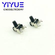 500Pcs Tact Switch 6*6*5mm Horizontal with NO.2 Bracket Tactile Push Button Switches 6x6x5mm Micro Switch 2024 - buy cheap