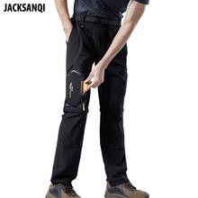 JACKSANQI-pantalones desmontables de secado rápido para hombre, Shorts transpirables para senderismo, deporte al aire libre, acampada, pesca, RA454 2024 - compra barato