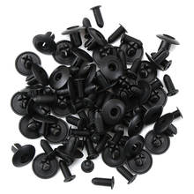 40pcs 8mm Car Plastic Screw fasteners for Geely Vision SC7 MK CK Cross Gleagle SC7 Englon SC3 SC5 SC6 SC7 Panda 2024 - buy cheap