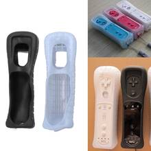 Game Case Soft Silicone Cover Case Protective Sleeve for nintendo Wii Remote Right Hand Controller 2024 - buy cheap