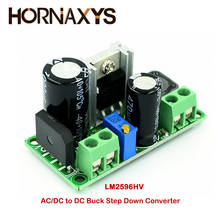 LM2596HV AC/DC to DC Buck Step Down Converter Module 3v 3.3V 5V 6V 9V 12V 15V 24V DC 5V-50V Adjustable Step-Down 3A Power Supply 2024 - buy cheap