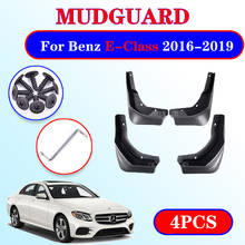 Car Mudflap for Mercedes Benz E-Class E Class W213 2016 2017 2018 2019 Fender Mud Guard Flaps Splash Flap Mudguards Accessories 2024 - buy cheap