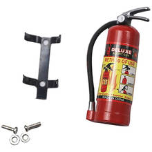 RC Decoration Metal Mini Fire Extinguisher for 1/10 RC Crawler Axial SCX10 90046 Traxxas TRX4 Tamiya D90 2024 - buy cheap