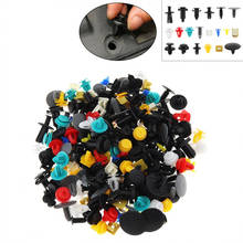 50Pc Mixed Car Door Bumper Clips Retainer Auto Fastener Rivet For Toyota Corolla RAV4 Subaru XV Chevrolet Cruze Aveo sail Saab 2024 - buy cheap