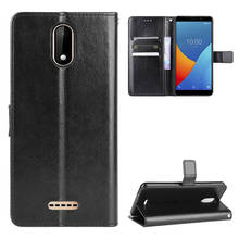 For Wiko Sunny 5 Case 5.99 inch classic Flip Luxury PU Leather Phone Case For Wiko Sunny 5 Sunny5 Case Cover 2024 - buy cheap