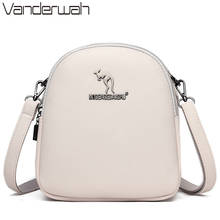 Kangaroo Brand Soft Leather Luxury Handbags Women Bags Designer Handbags Quality 2020 Lady Crossbody Shoulder Bags for Women Sac 2024 - buy cheap