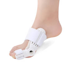 MO тюльпан Toe Выпрямитель большой палец ноги выпрямитель Bunion Hallux корректор для косточки на ноге шина от боли в ногах защита коррекция 2024 - купить недорого