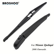 BROSHOO Car Rear Wiper Blades Back Windscreen Wiper Arm For Nissan Qashqai Hatchback (2008-) 305mm,Windshield Auto Styling 2024 - buy cheap