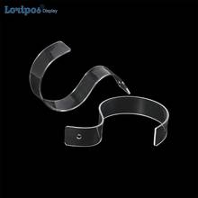 Black Clear Props Belt Sign Racks Acrylic Girdle Display Holder Desktop Leather Waistband Stand 5pcs 2024 - buy cheap