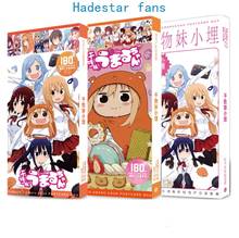 ¡Anime himuto! Umaru-chan-tarjetas postales de papel mágico, juguetes de colección, regalos, 180 Uds. 2024 - compra barato