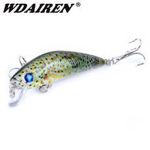 WDAIREN Crankbaits Воблер для мелкой рыбы Рыболовная Приманка 7 см 8 г Плавающие жесткие пластиковые плавающие искусственные приманки басы рыболовн... 2024 - купить недорого