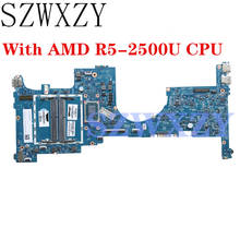 Материнская плата для ноутбука HP Envy X360 15-BQ Series с процессором AMD R5-2500U 935101-601 935101-501 935101-001 448.0BY10.0011 2024 - купить недорого