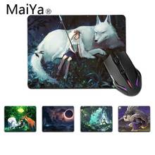 Maiya Top Quality Princess Mononoke gamer play mats Mousepad Top Selling Wholesale Gaming Pad mouse 2024 - buy cheap