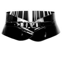 Fashion Brand Luxury wide Belts for Women - Trend leather ultra wide waistband Alloy Buckle Elegant Belts for women 2024 - buy cheap