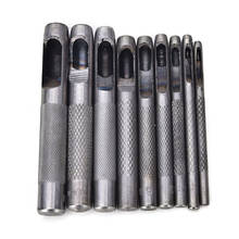 Pick Leather Tools Leather Punch Leathercraft Hole Craft Set Hollow Puncher Belt Punch  Handmade Craft Tools 2024 - buy cheap