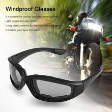 Motorcycle Glasses Motocross Sunglasses Sports Ski Goggles Windproof Dustproof UV Protection 2024 - buy cheap