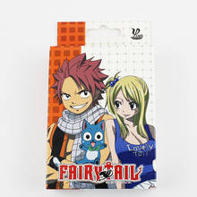 Anime FAIRY TAIL Toys poker para juego colección tarjeta juguete regalo 2024 - compra barato