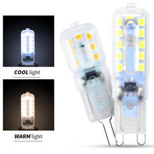 Bombillas G4 Mini Corn Bulb Smart IC Chandelier G9 LED Indoor Illumination Light 220V Energy Saving LED Lamp 2835 Chip Ampoule 2024 - buy cheap