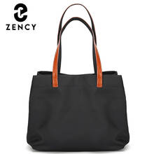 Zency Daily Casual Outdoor Women's Shoulder Bag 2022 Spring New Luxury Designer Ladies Handbag High Quality Female Tote Bags 2024 - buy cheap