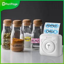 New Peripage Photo Printer A6 Mini Bluetooth Wireless Thermal Printer Paper Sticker Label Printer Paper for Android IOS Phone 2024 - buy cheap