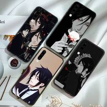 Hot Black Butler Anime Phone Case For Huawei P20 P30 P40 lite Pro P Smart 2019 Mate 10 20 Lite Pro Nova 5t 2024 - buy cheap